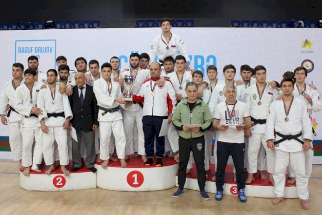    “Raquf Orucov Kuboku” beynəlxalq cüdo turniri başa çatdı   