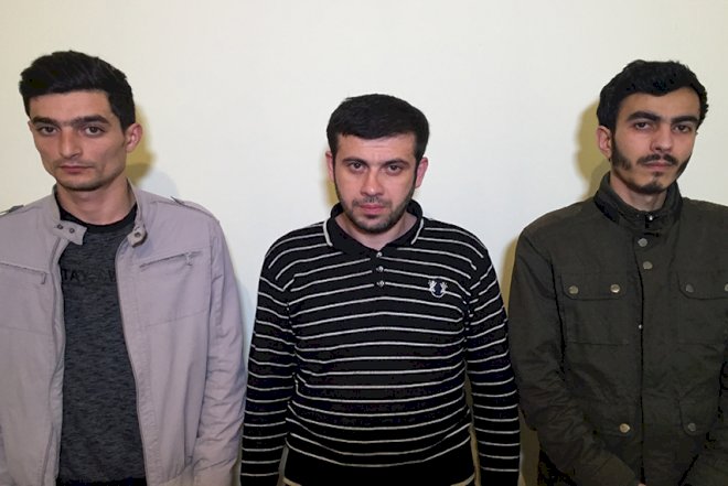    Polis aptekdən külli miqdarda pul oğurlayanları tutdu   
