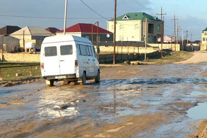    Yeni avtomobil yolu inşa edilir   