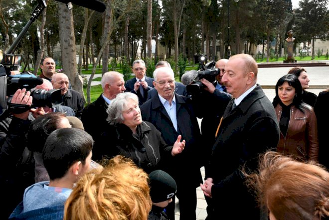    İlham Əliyevin Qaraçuxur sakinləri ilə söhbəti – Tam mətn   