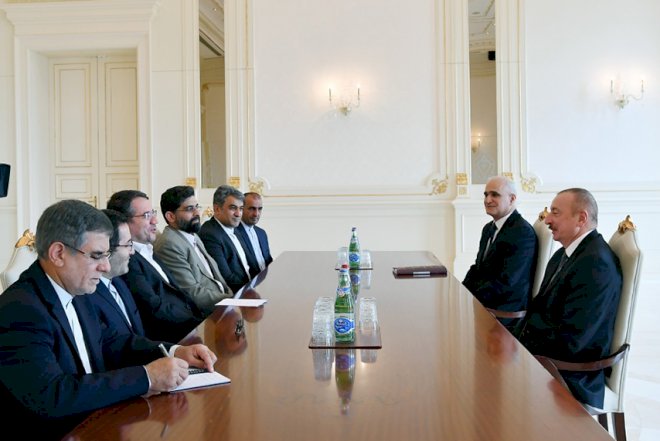    Prezident iranlı naziri qəbul etdi   