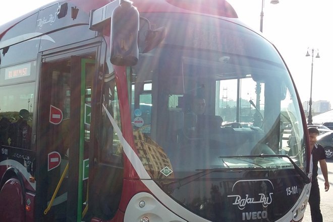    Bakıda iki marşrutun xətti dəyişdirildi   