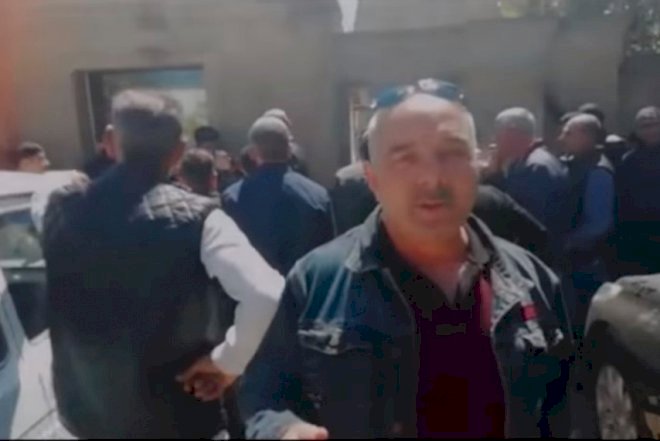    Gömrük Komitəsinə qarşı etiraz aksiyası– Video   
