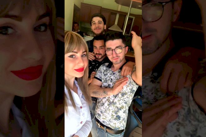    Hüseynin Sabinası ilə Rəsulun Xanası çayxanada dalaşdı - Video   