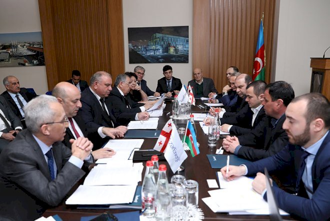    Azərbaycan-Gürcüstan enerji sistemi ilə bağlı iclas keçirildi   