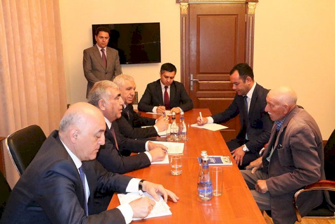    Saleh Məmmədov Cocuq Mərcanlıda vətəndaşlarla görüşüb   