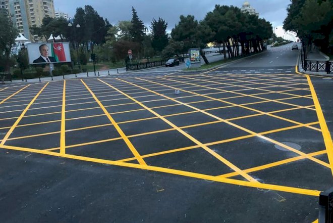    Bu yolda xətlənmə işləri aparılacaq   