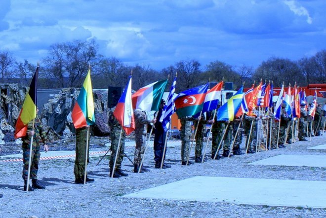    Hərbçilərimiz NATO-nun təlimində iştirak etdi   