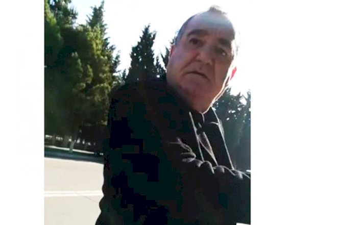    Zakir Fərəcovun əmisi oğlundan qadın sürücüyə ağır söyüşlər    