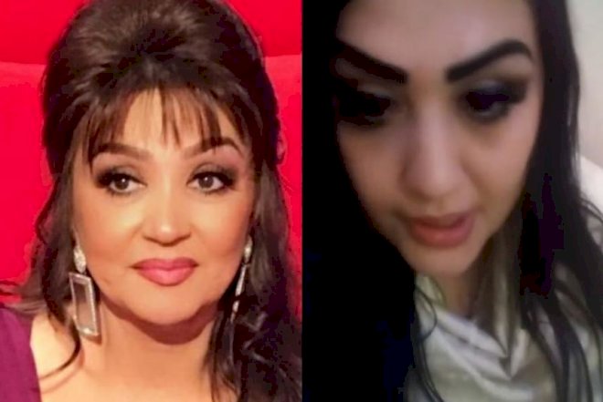   Pərvanə Dostəliyeva Nazpərinin qohumu olduğunu sübut etdi - Foto   