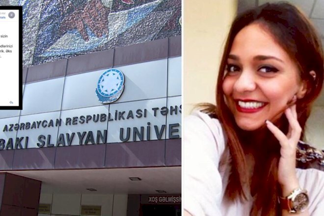    Slavyan Universitetində diplom qalmaqalı - Məzundan ciddi ittiham   