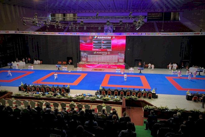    Karate1 Premyer Liqa turniri başlayıb   
