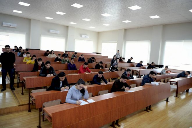    ADNSU-da fənn olimpiadası keçirilib   