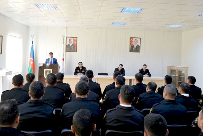    Komitə nümayəndələri əsgərlərlə görüşüb   