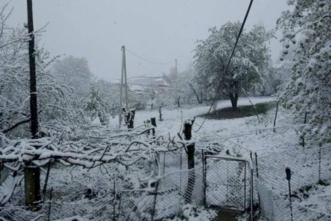    Azərbaycanda yenə də qar yağacaq - Açıqlama   