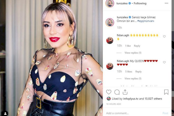    Tünzalə Ağayevanın yeni imici - Fotolar   