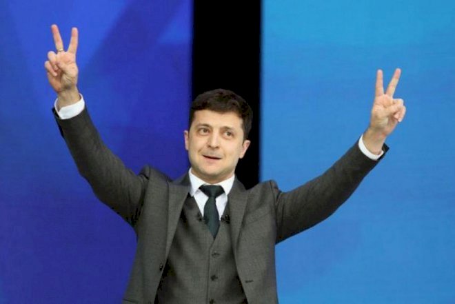    “Bu gün ədalətli seçki qalib gələcək” - Zelenski   