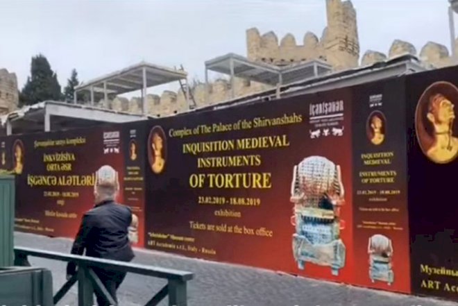    İçərişəhərdə çoxmərtəbəli bina tikilir – Etiraz + Video   