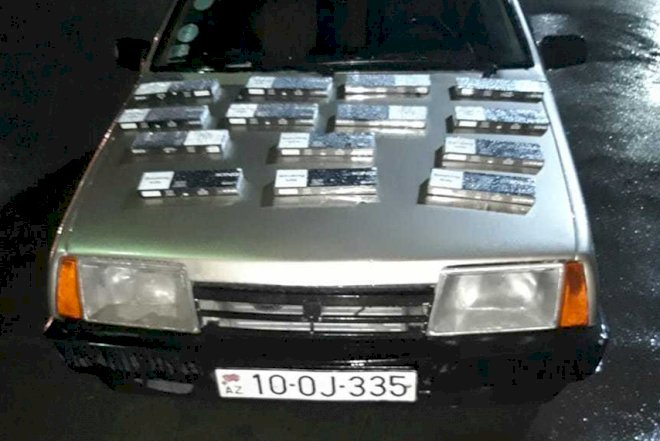    Gürcüstandan ölkəyə qanunsuz siqaret keçirmək istədilər   