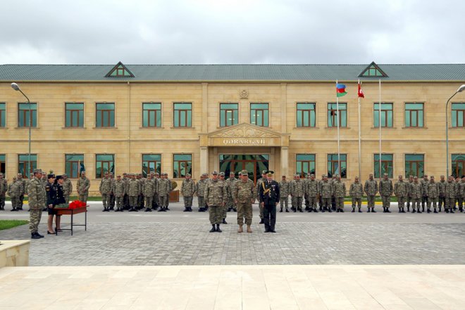    Ordumuz Türkiyə ilə birgə taktiki təlim keçirəcək   