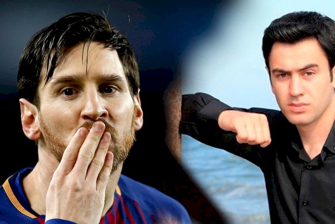    Üzeyir Mehdizadə və Messi dueti… - Video   