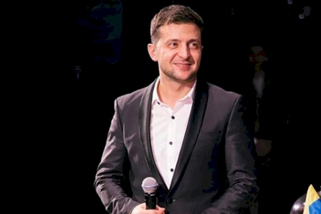    Zelenskinin Azərbaycan macəraları - Fotolar   