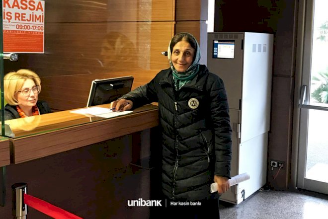    Unibank kompensasiyaların ödənilməsinə başlayıb   