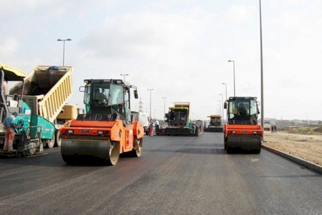    Yol tikintisinə 6,8 milyon manat ayrıldı   