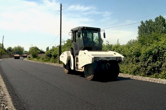    Balakəndə bu yol yenidən qurulur   