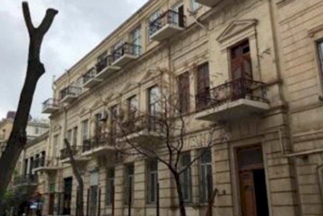    Bakıda daha bir tarixi bina söküləcək   