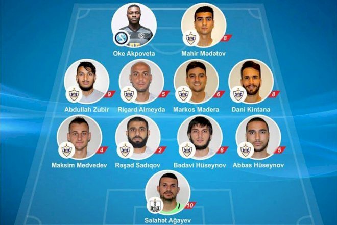    Almeyda yenə rəmzi komandada   