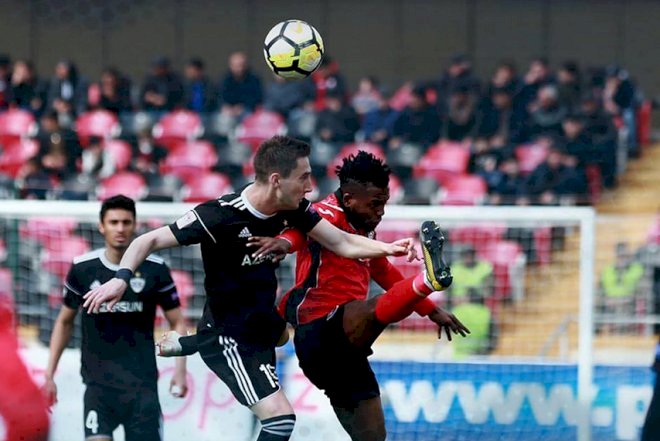    Adeniyi “Qəbələ”nin taleyini həll etdi   