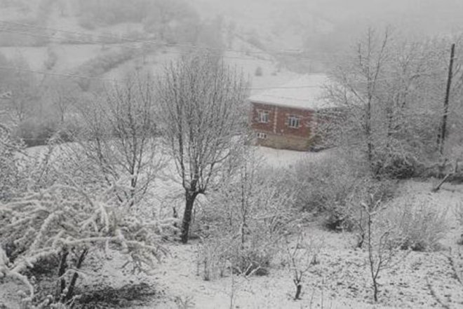    Son 30 ildə belə hava olmayıb   