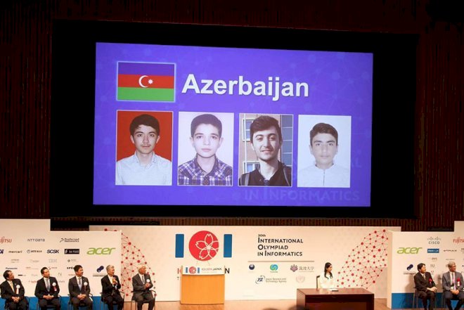    Beynəlxalq İnformatika Olimpiadası keçiriləcək   