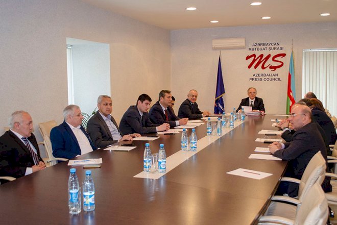    Mətbuat Şurasına yeni üzvlər qəbul olundu   