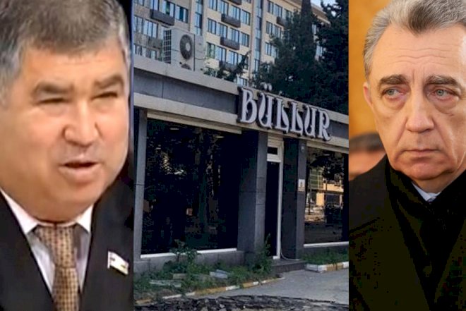    Keçmiş deputatın restoranını sökdürdü... - Fotolar   