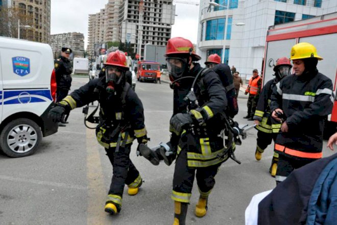    Qubada 4 otaqlı ev yanıb   
