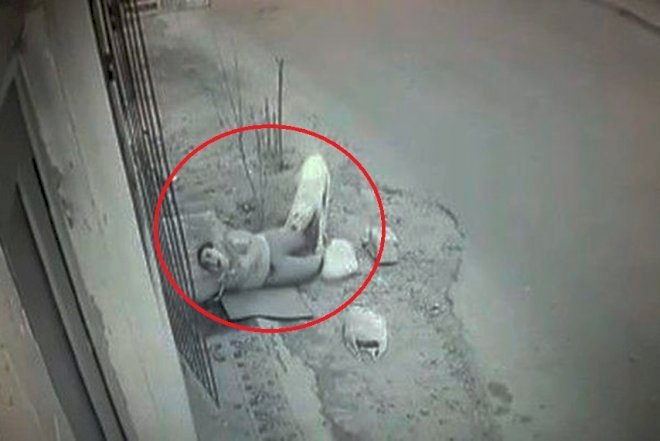    Bakıda it qadına belə hücum etdi - Video   