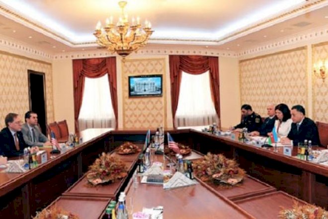    Ramil Usubov ABŞ səfiri ilə görüşdü   