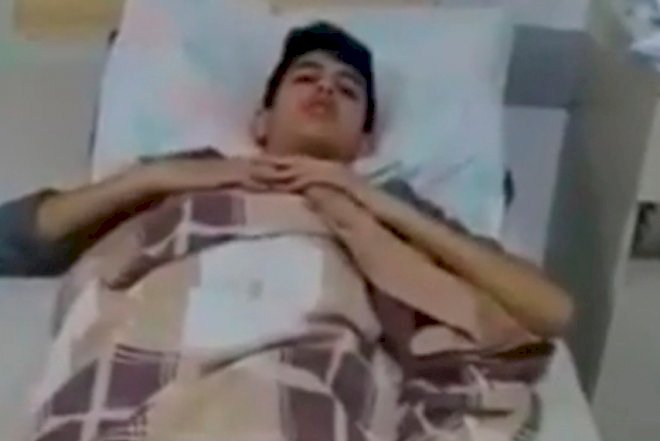    Müəllimin döydüyü şagird iflic olub – İddia + Video   