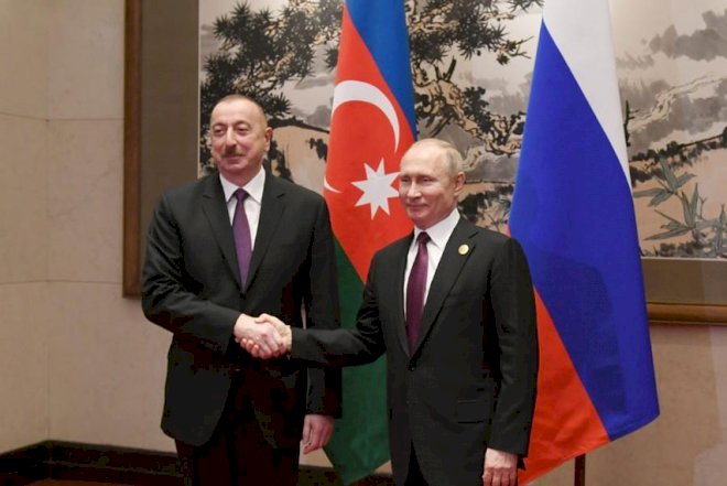    İlham Əliyev Putinlə görüşdü   