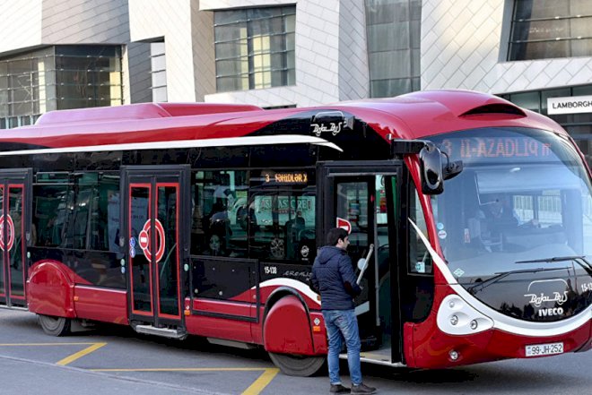    20 avtobus marşrutunun yolu dəyişdi   