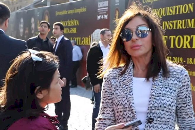   “Qala divarlarının görünüşünü heç nə kəsə bilməz” – Mehriban Əliyeva    