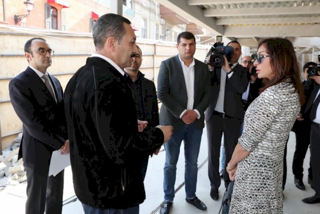    “Mən sosial şəbəkələrdə yayılan yalanlar, böhtanlar haqda danışmaq istəmirəm” – Mehriban Əliyeva   