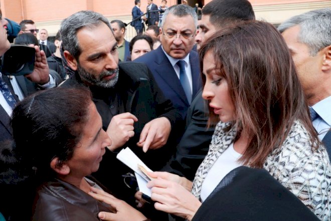    “Onlar çox acınacaqlı, təhlükəli vəziyyətdə yaşayırlar” – Mehriban Əliyeva   