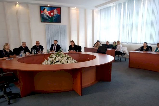    Nazirlik “Açıq qapı” formatında görüş  keçirib   