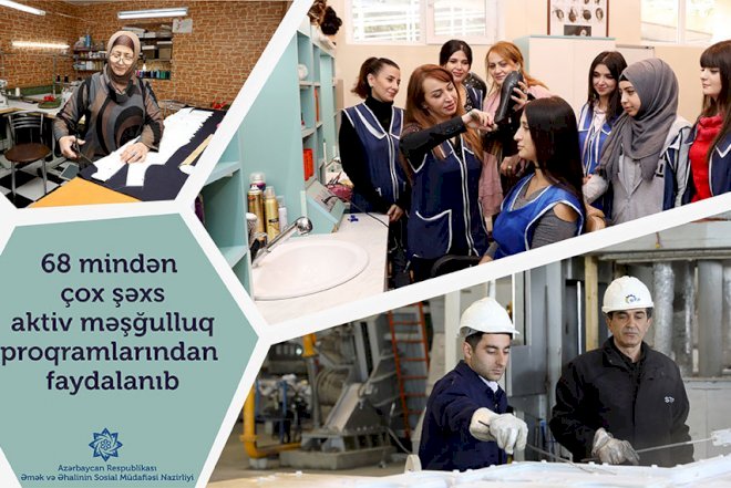    34 minə yaxın şəxs işlə təmin olunub   
