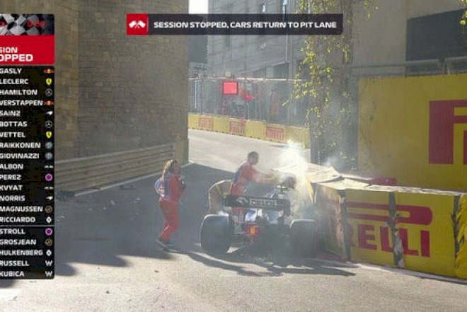    “Formula-1”də ağır qəza - Video    