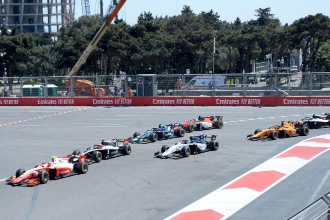    İlham Əliyev Formula 1-də   