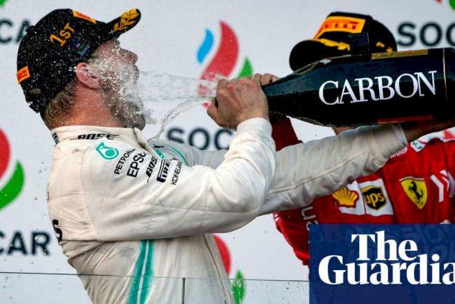    1.5 saniyəlik fərq və  Bottas qalibdir   